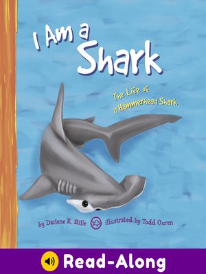 cover image of I Am a Shark